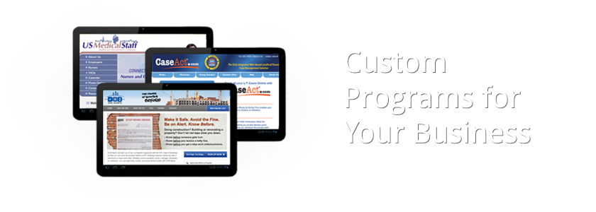 Custom Programs for Your Business
